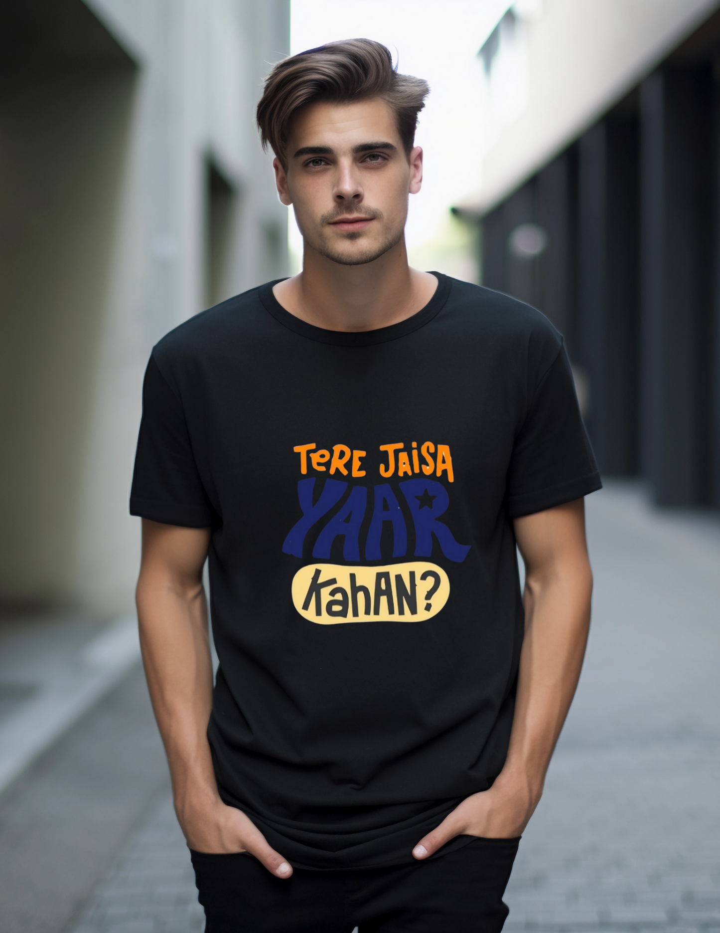 Tere Jaisa Yaar Kahan Friendship day Unisex T-Shirt