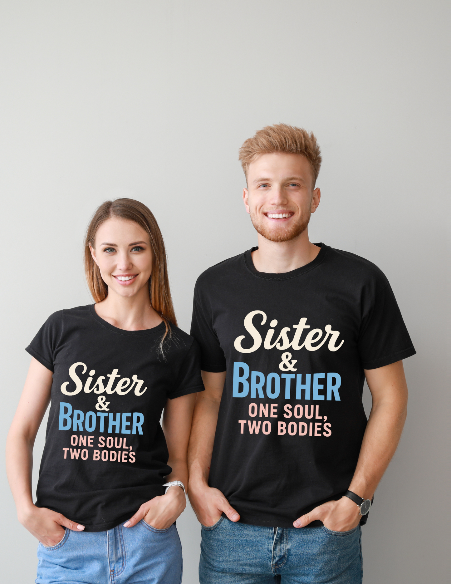 Sister & Brother Unisex T-Shirt