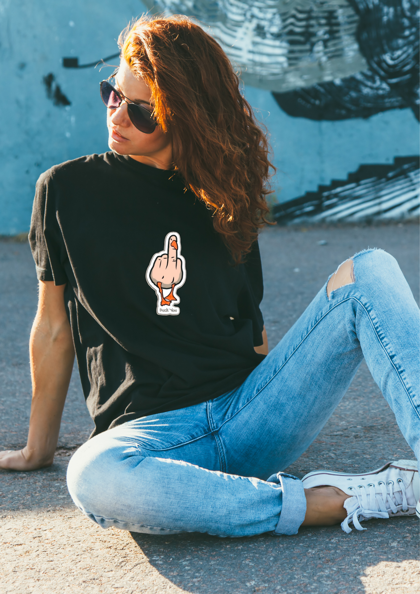 Duck You Unisex T-Shirt