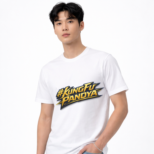 IPL Fan Essential KungFu Pandya T-Shirt (UniSex) Play Hard, Cheer Harder!