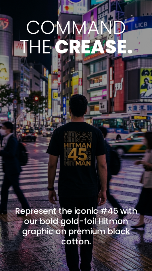 IPL MI HITMAN Fan Jersey T-Shirt (Uni-Sex)