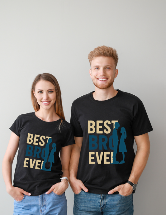 Best Bro Ever Unisex T-Shirt
