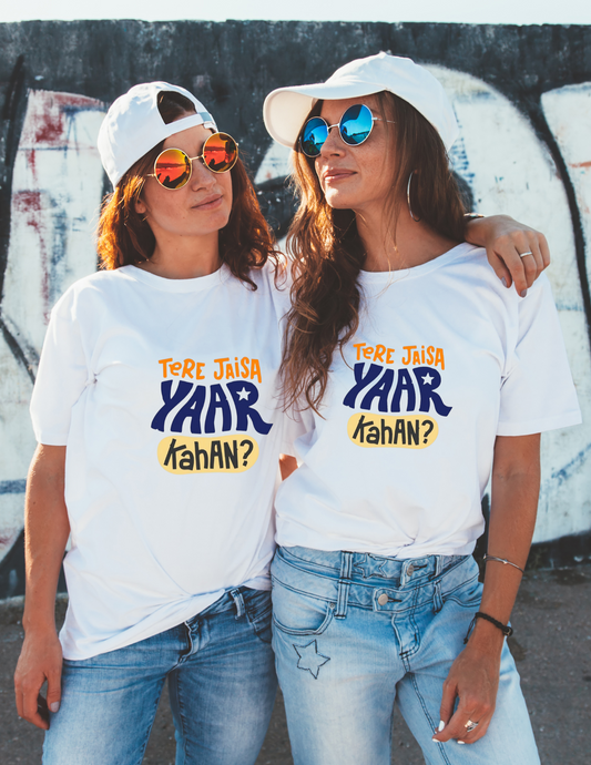 Tere Jaisa Yaar Kahan- Friendship Day Unisex T-Shirt