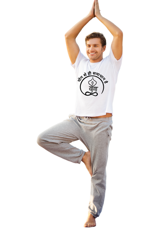 Yoga Light Color Unisex T-Shirt