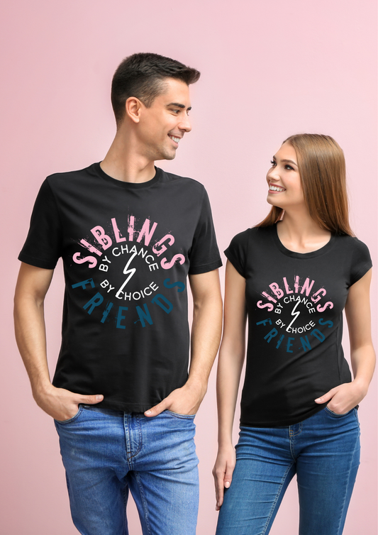 Siblings Friends Unisex T-Shirt