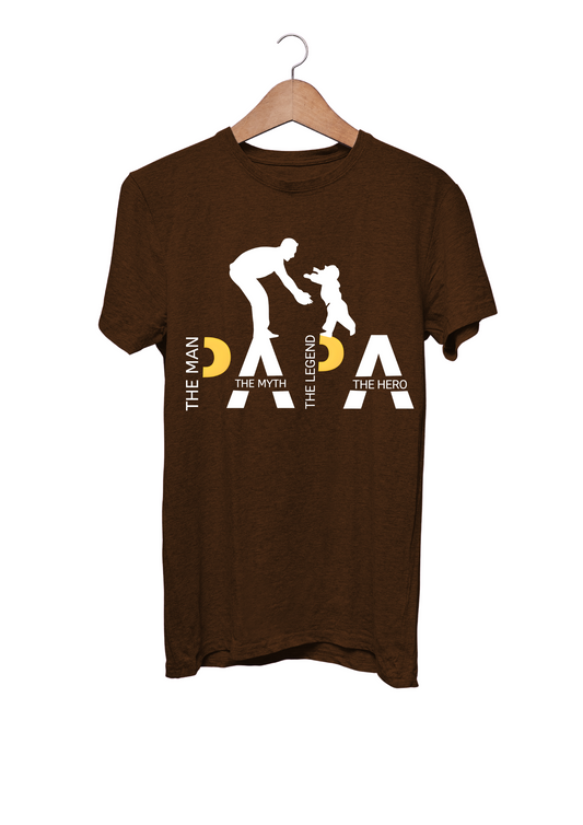 PAPA Dark Color Unisex T-Shirt