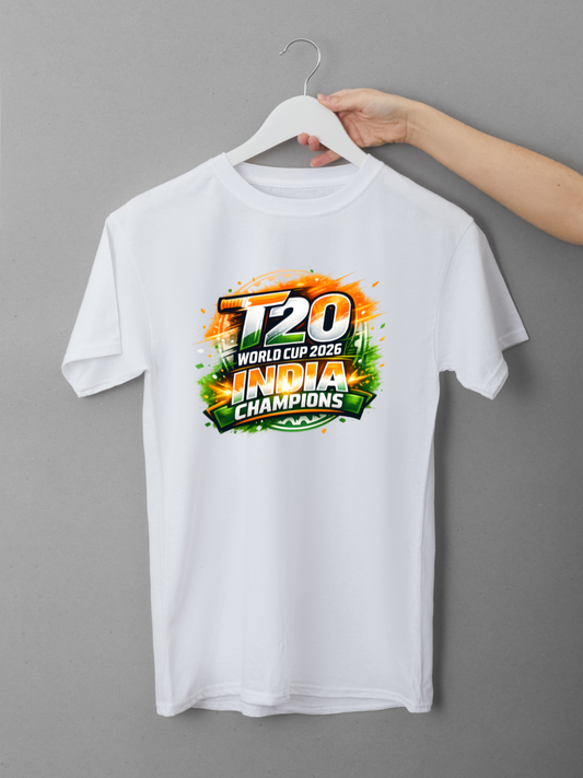 India T20 Champions Winner T-shirt